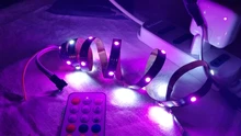Led-Strip Addressable WS2812 Smart Rgb Waterproof Individually Black/white DC5V PCB 1m