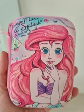 Monedero de dibujos animados de Mickey de Disney, monedero de minnie para niño y niña, bolso de almacenamiento de casco, cargador de cable de datos, caja de embrague