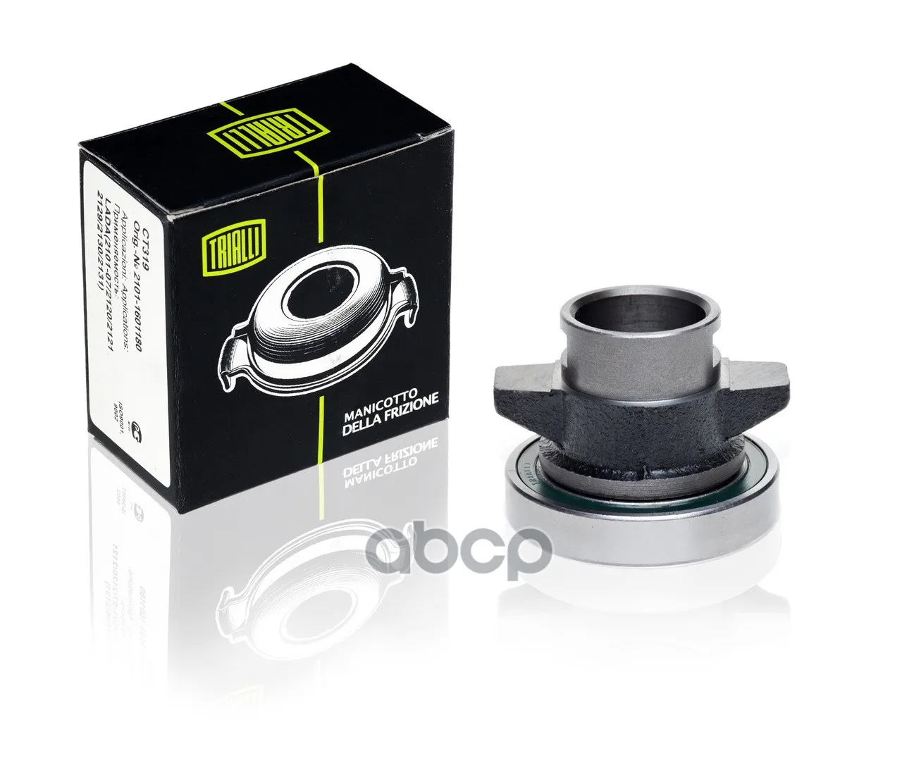 Выжимной Подшипник Уаз 3160(5 Ступ.)(Ct 316) Trialli арт. CT316
