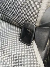 Conector Universal ISOFIX de acero para asiento de coche, soporte de montaje de asiento de seguridad para niños, pestillo de acero Universal, 1 unidad, 4mm