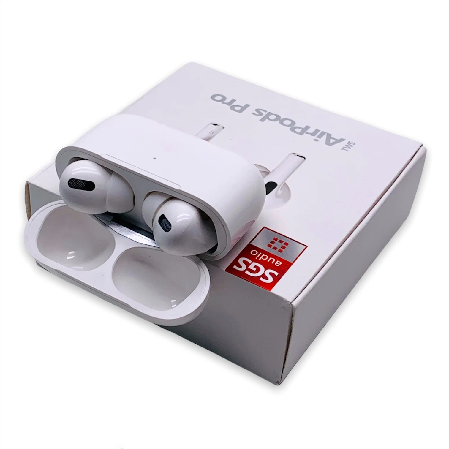 SGS AirPods pro TWS wireless headphones, Bluetooth headphone, headset with  mic for smartphones|Earphones| - AliExpress