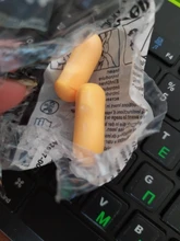 Tapones para los oídos de espuma para reducción de ruido, auriculares con reducción de ruido, protectores para dormir, rebote lento, 10 pares