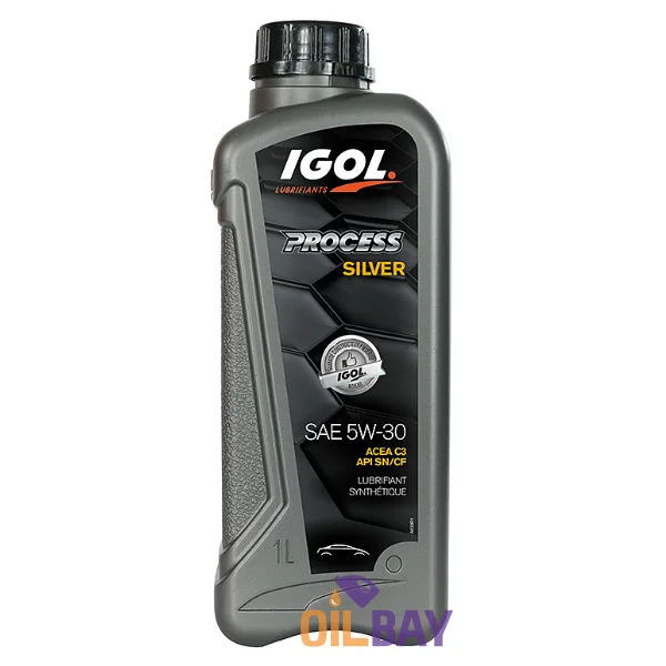 1 литр Igol Process Silver 5W-30 1л/5л - Цвет: 1 литр