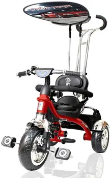

Bicycle 3-х wheeled Grand print wheel Eva Red