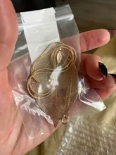 Collar largo con colgante de hojas naturales para mujer, cadena de serpiente, color rosa, negro, dorado y gris, regalo de joyería