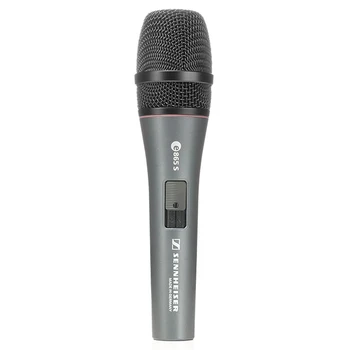 

004847 E 865-s condenser microphone, with mute button, Sennheiser