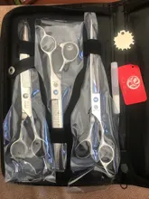 Pet-Grooming-Scissors-Set Cutting Hair Professional 7-8inch Dog-Shears Thinning Japan