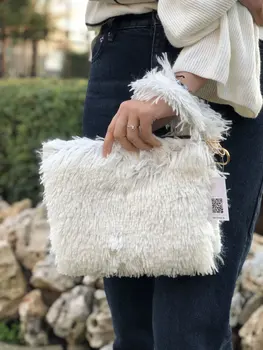 

Women handbag luxury women bags fashion design simple envelope 2020 trend
