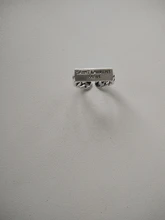 Moda Vintage estilo evitar alergia anillos abiertos para los hombres las mujeres personalidad-maych alta joyería de calidad