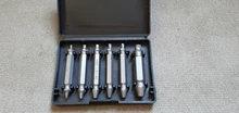 Drill-Bit-Set Extractor Stripped Screws Demolition-Tools Broken-Screw-Bolt-Remover 6pcs