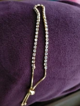 Pulsera de cristal de lujo con microincrustaciones para mujer, pulsera de circón ajustable Simple, joyería de mano, pulsera de moda