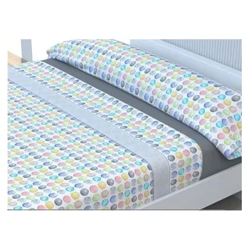 

Sheet Set MICROFIBER Festival Multicolour 90x190/200 cm