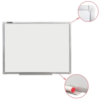 

Magnetic marker board brauberg standard, 90*120 cm, aluminum. Frame, 235522