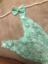 Outfit Jumpsuit Photo-Props 1st Infant Baby-Girls Toddler Lace Smash Cake Romper Ruffled