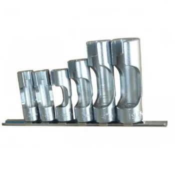 

SET OF GLASSES 3/8 "WITH WINDOW 6 PIECES