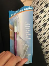 De Metal bisturí 5 hojas de cuchillo de madera cortador de papel de la pluma cuchillos cuchillo de Grabado DIY herramientas manuales de reparación y de herramienta de la manicura