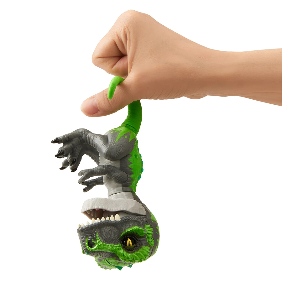 Интерактивная игрушка Fingerlings Динозавр Треккер 12 см 40 действий и звуков! 3788|Роботы