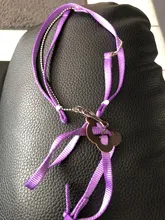 Nylon Pet Harness Leash For Hamster Adjustable Ferret Rat Mouse Bunny Harnesses Vest