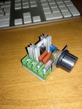 Motor-Speed-Control Dimmer Thyristor Voltage-Regulator Electronic Brushless 2000W 220V