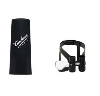 

Lc51bp m/o ligature and cap for Bb Clarinet, black, Vandoren