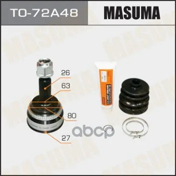 Шрус Masuma To72a48 Masuma арт. TO72A48