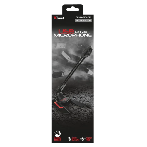 Игровой стрим микрофон 20688 Trust GXT 210 1,5фм USB