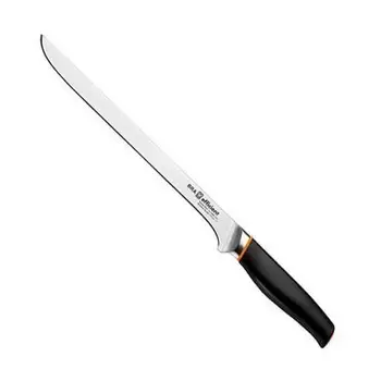 

Jamonero Efficient Bra knife A198009 blade 250Mm steel Ino Pae pots Braun
