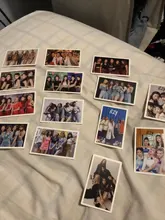 30 unids/set Kpop ATEEZ Lomo tarjeta niños perdidos GOT7 dos veces TXT NCT 2020 ITZY ENHYPEN HD impresión fotográfica álbum photocard para los fans regalos