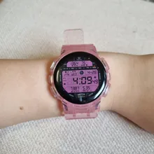 Correa de reloj de TPU para Samsung Galaxy Active 2, Correa deportiva transparente + funda para Galaxy Active 2 40mm