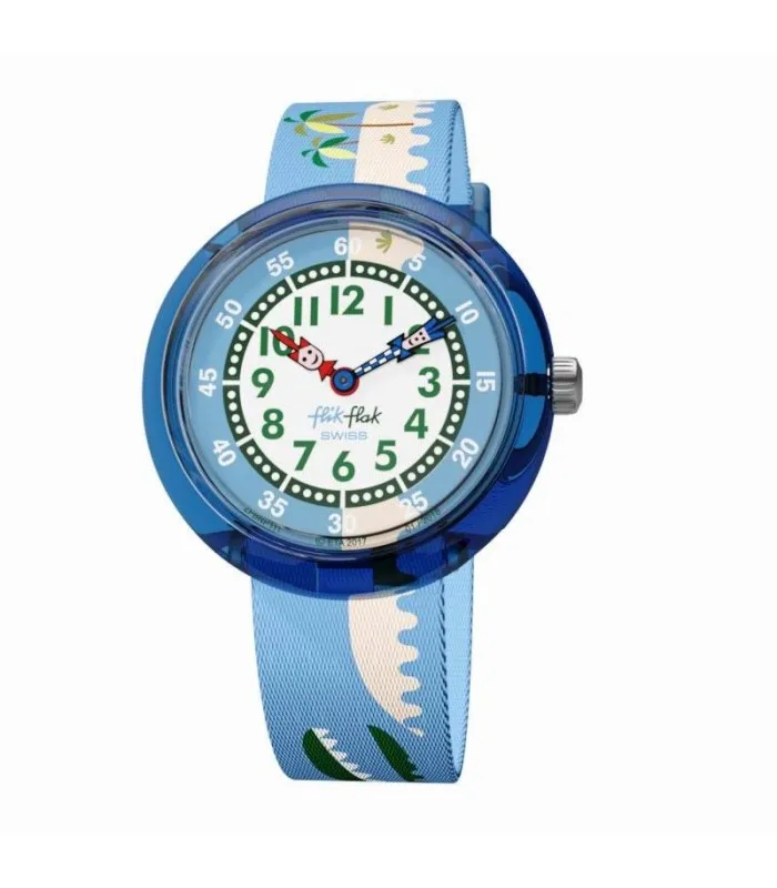 FLIK FLAK детские часы ISLAGATOR 32 мм FBNP111