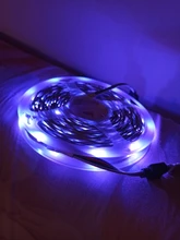 RGB Tape Diode Led-Light-Strip Decoration Neon Ribbon Flexible Waterproof RGBWW for 5M