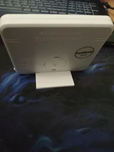 Termómetro multifunción higrómetro, Monitor electrónico automático de temperatura y humedad, reloj con pantalla LCD grande de 3,2 pulgadas