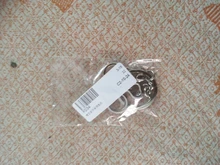 KISSWIFE-llavero de Metal para hombre, llaveros de bicicleta de Color plateado, gran oferta, 2020