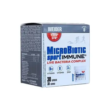 

Microbiotic Sport immune-30 capsules [Weider]