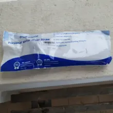 Purificador de agua para exteriores, para acampar, senderismo, supervivencia, portátil, filtro de agua