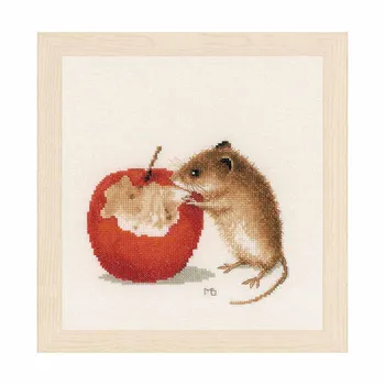 

"Embroidery kit", "floss embroidery kit", "cross stitch", "counted cross", "LanArte", "counted cross stitching"