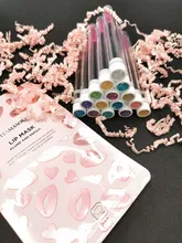 Extensor de pestañas, cepillo de CEJA desechable, diseño de tubo separado, aplicador de palo de rímel inferior de diamante encantador, nuevo