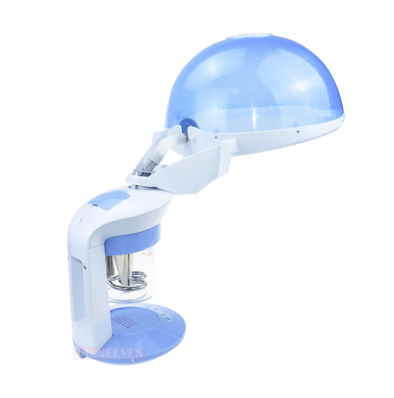  2 in1 Ionic Facial Hair Steamer Professional Steamer For Facial Deep Cleaning Atomization Moisturiz
