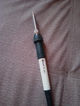 Caja de plástico con mango de T12-907, piezas de bricolaje con mango de soldadura de hierro de 936