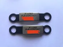 Pet-Id-Tags Dog-Collar-Accessories Dog-Nameplate-Tags Engraved Custom Personalized Small Dogs