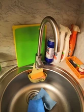 Frap-grifos de acero inoxidable para cocina, mezclador de un solo Mango, de un solo orificio, para fregadero, Y40107