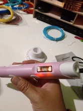 Printer-Pen 3d-Pen Led-Painting DIY Children Educational-Toys Gifts Pla Filament Kids