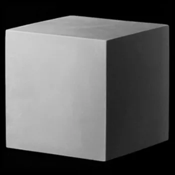 

Manual gypsum training cube 15 cm