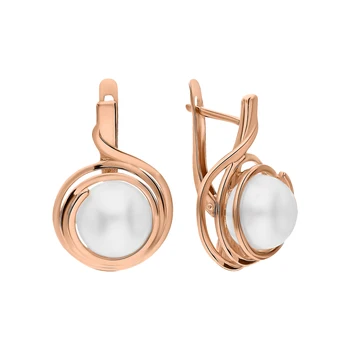 

Gold earrings SUNLIGHT