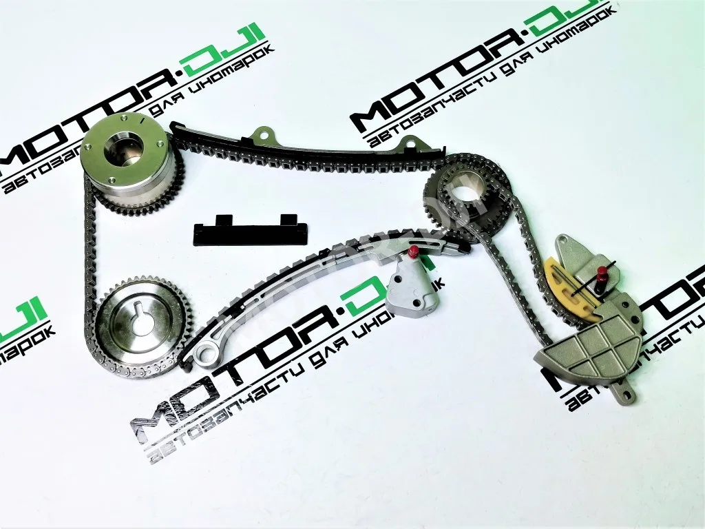 Timing chain set Nissan Primera Elgrand Pathfinder Altima Navara Sentra QR20DE 2.0 kit grm |