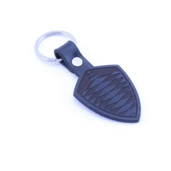 

Koenigsegg car keychain leather key ring key chain Schlüsselring porte-cles portachiavi laser cut Size: 50x35x3mm