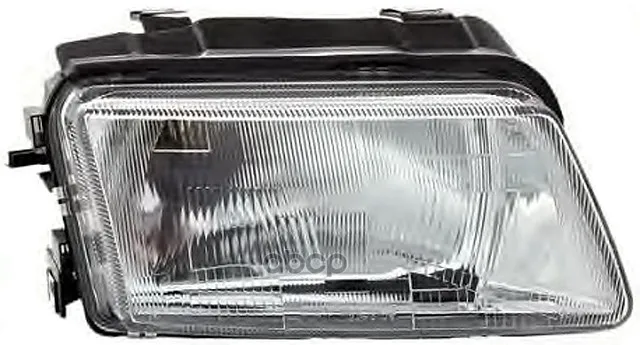 Фара Передн Прав Audi: A4/S4 95-05.99, Valeo-Type Depo арт. 441-1124R-LD-E