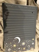 Letras de papel tipo europeo Vintage, alta gama, bronce, Luna estrellada, bendición, carta con sobre, papel de escritura, papelería de oficina