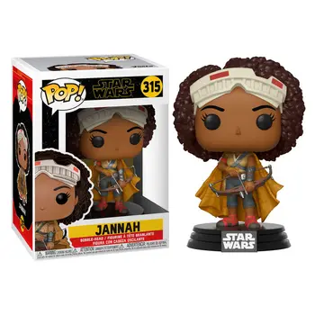 

POP figure Star Wars Rise of Skywalker Jannah