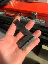 Carpenter Square Marking-Gauge Flat-Edge 90-Degree L-Shaped Bladed